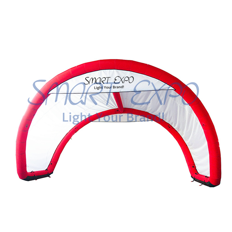 Custom Logo Printing Inflatable Marquee Tent Marketing Gazebo for Outdoor Event Party Campaign with E-Pump Carry Bag