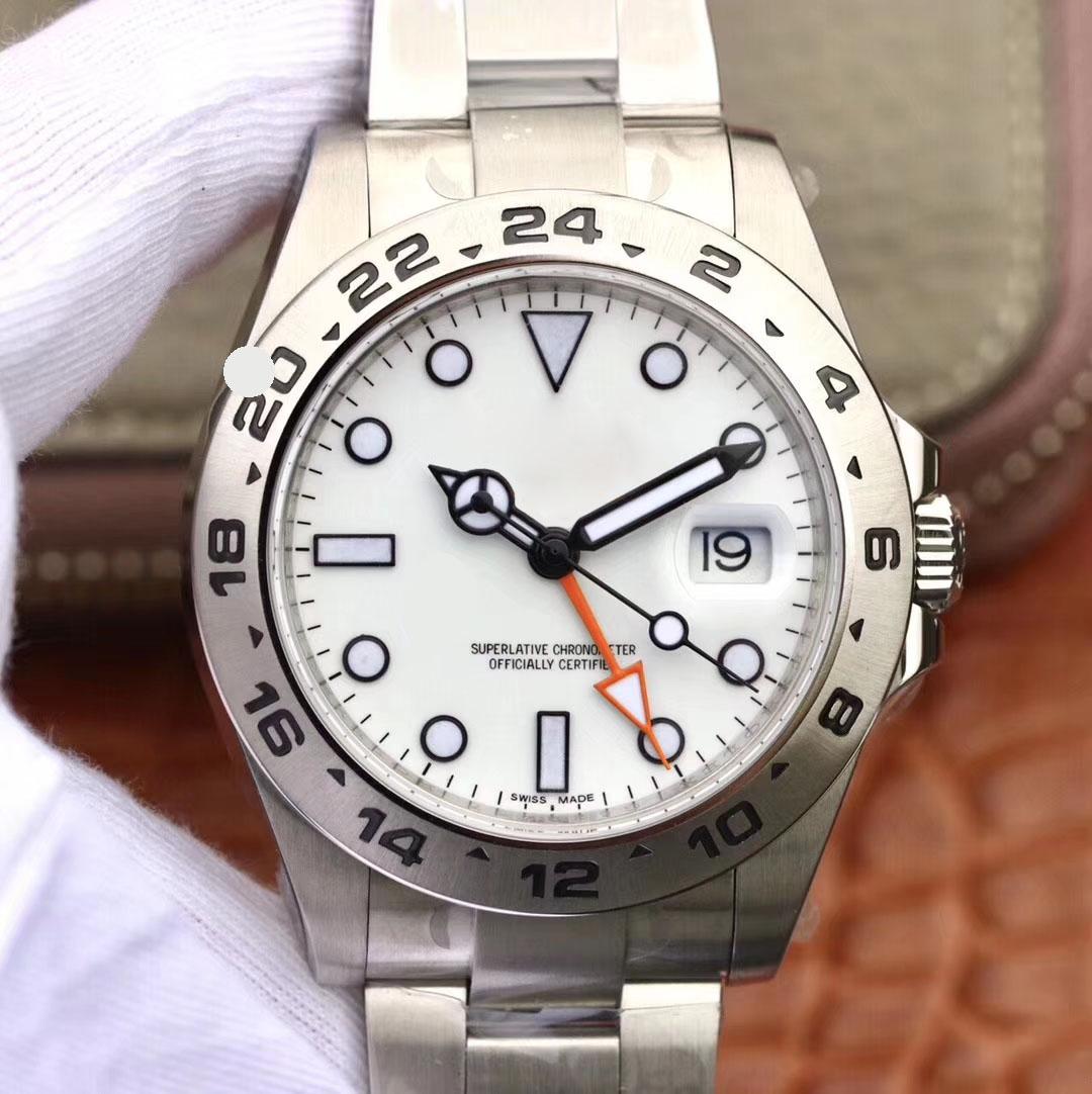 Top quality Explore Automatic Machine 3187 movement 42mm/40mm watch Anti-scratch Sapphire Glass 904L steel Waterproof luminous watch, White/42mm
Top quality Explore Automatic Machine 3187 movement 42mm/40mm watch Anti-scratch Sapphire Glass 904L steel Waterproof luminous watch, White/42mm