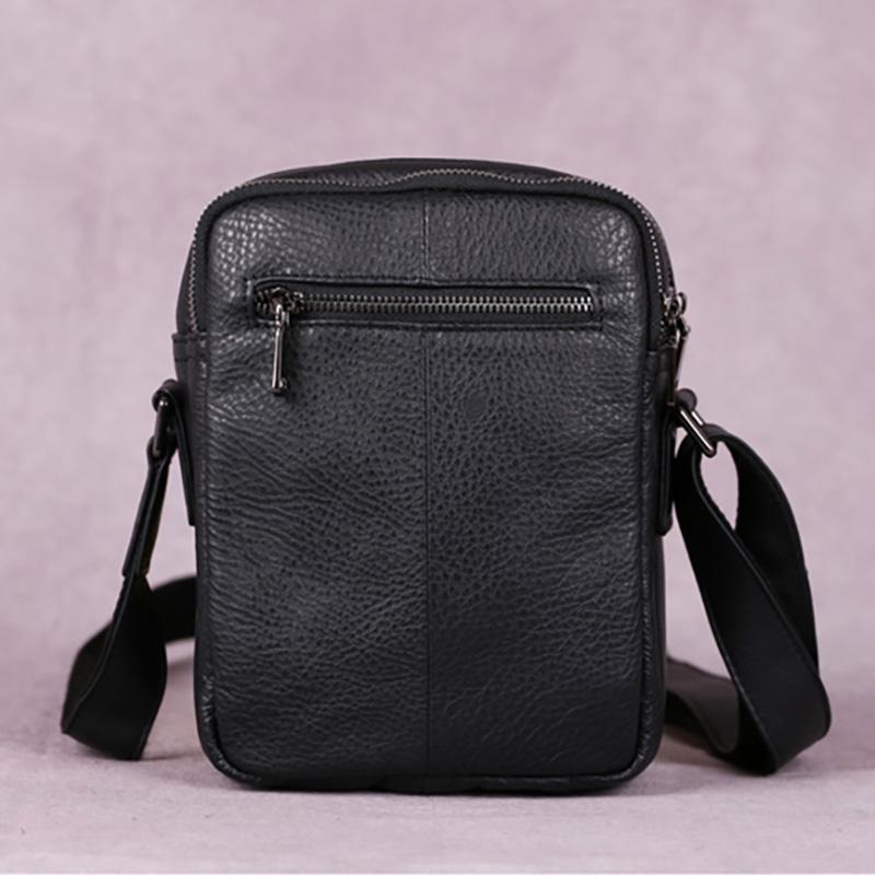 Mini Shoulder AETOO Bags, Vintage Youth Leather Men's Bags