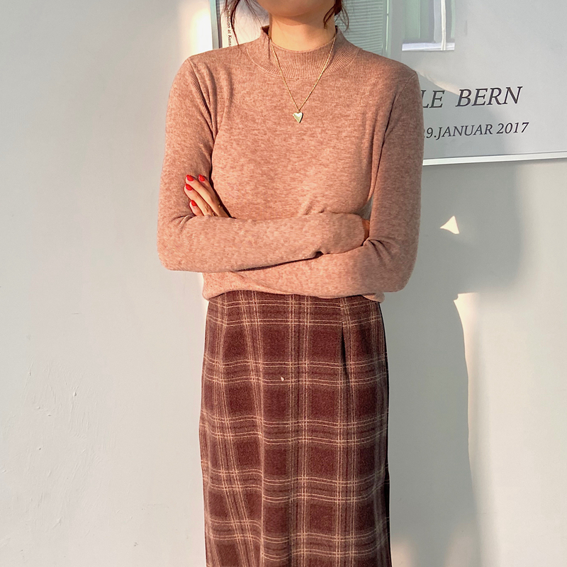female fashion 2021 fall and winter new solid color small knitted collar all-match shirt ekte, White;black
female fashion 2021 fall and winter new solid color small knitted collar all-match shirt ekte, White;black