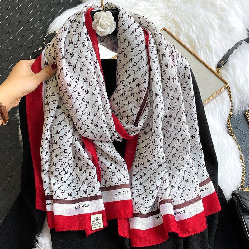 Scarves Cotton Scarf Autumn Winter Warm Shawls Women Letter Foulard Hijab Headband Wraps 2021 1
Scarves Cotton Scarf Autumn Winter Warm Shawls Women Letter Foulard Hijab Headband Wraps 2021 1
