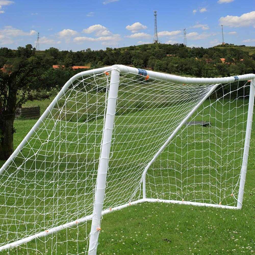 Full Size 12 x 6FT Polyethylene Twine Rain-resistant Football Net for Soccer Goal Post Junior Sports Training (White)
Full Size 12 x 6FT Polyethylene Twine Rain-resistant Football Net for Soccer Goal Post Junior Sports Training (White)