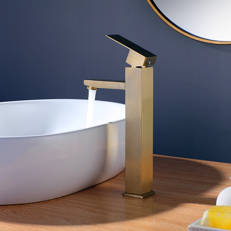 2021 New Basin Brushed Gold Tap Mixer Hot & Cold 304 Stainless Steel Sink Bathroom Lavotory Faucet Lgo2
2021 New Basin Brushed Gold Tap Mixer Hot & Cold 304 Stainless Steel Sink Bathroom Lavotory Faucet Lgo2