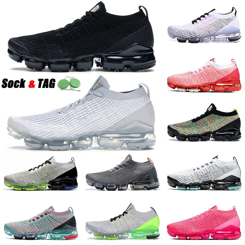Classic Air Cushions FK 3.0 Running Shoes FLY KNIT Men Women Triple Black ALL White Pink Electric Green Vapourmax Max Trainers Sneakers
Classic Air Cushions FK 3.0 Running Shoes FLY KNIT Men Women Triple Black ALL White Pink Electric Green Vapourmax Max Trainers Sneakers