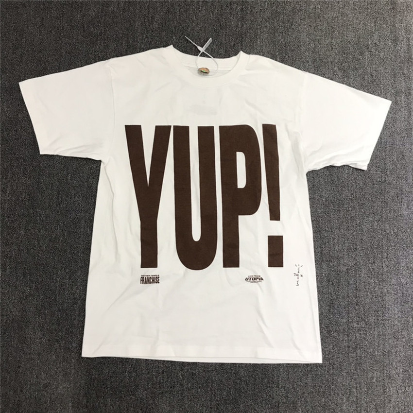 2021 New Travis Scott Cactus Jack Franchise T-shirt Men Women 1:1 High Quality Jackboys Fashion Casual Tees Vsb2, 18
2021 New Travis Scott Cactus Jack Franchise T-shirt Men Women 1:1 High Quality Jackboys Fashion Casual Tees Vsb2, 18