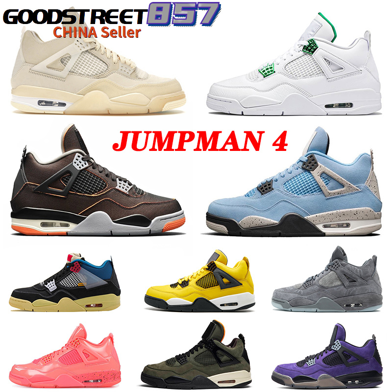 Jumpman 4 4s IV Sail Black Cat Bred Basketball Shoes 2021 Top Quality Green Metallic Starfish Union noir Men Women Trainers Sneakers 36-47, D33 fire red 36-47
Jumpman 4 4s IV Sail Black Cat Bred Basketball Shoes 2021 Top Quality Green Metallic Starfish Union noir Men Women Trainers Sneakers 36-47, D33 fire red 36-47