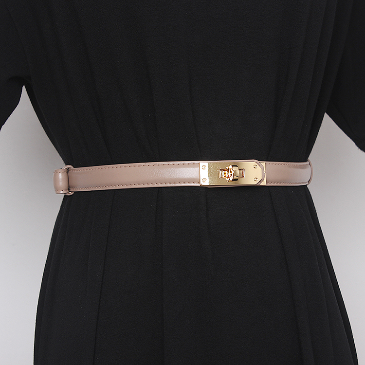 2021 Luxury Cow Leather Women Waist Belt Slim Corset Strap Dress Shirt Belt Autumn Spring Genuine LFemale Eather Belt Caestus, Customize
2021 Luxury Cow Leather Women Waist Belt Slim Corset Strap Dress Shirt Belt Autumn Spring Genuine LFemale Eather Belt Caestus, Customize