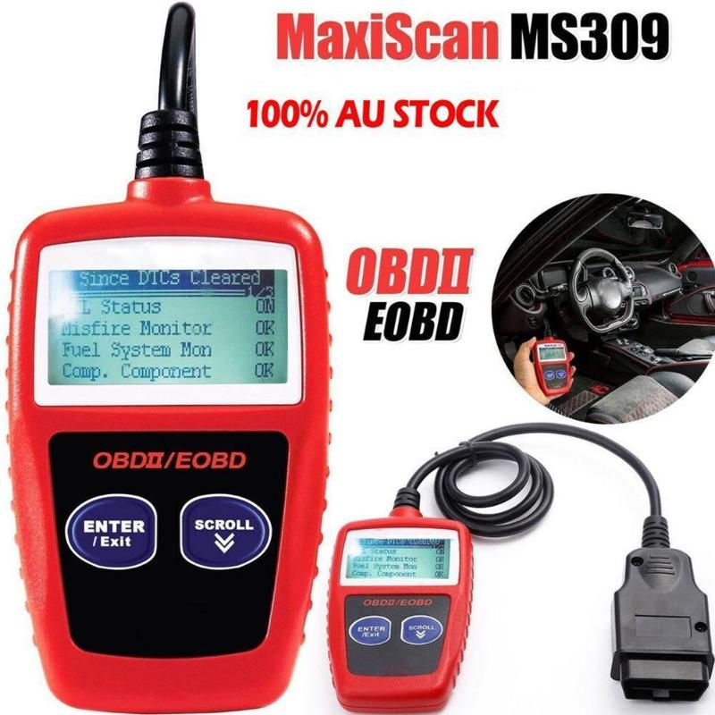 Diagnostic Tools MS309 OBD2 Scanner Code Reader Car MS 309 Auto Tool OBD 2 OBDII Engine
Diagnostic Tools MS309 OBD2 Scanner Code Reader Car MS 309 Auto Tool OBD 2 OBDII Engine