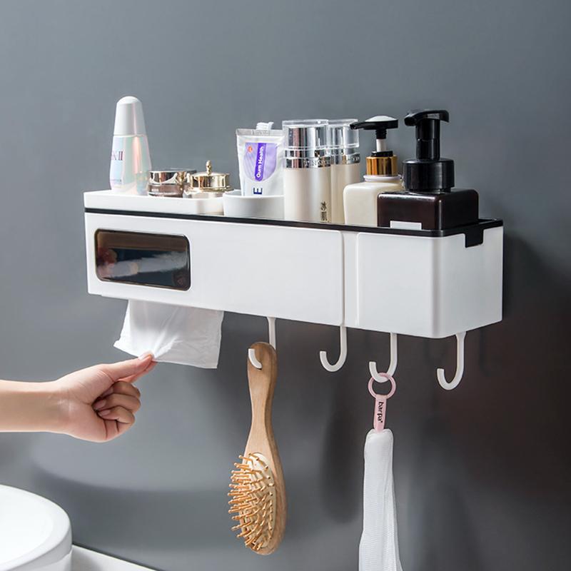 Wall Mounted Bathroom Shelf Kitchen High Quality Storage Rack Soap Shampoo Cosmetic Shelves Household Items Bathroom Accessories
Wall Mounted Bathroom Shelf Kitchen High Quality Storage Rack Soap Shampoo Cosmetic Shelves Household Items Bathroom Accessories