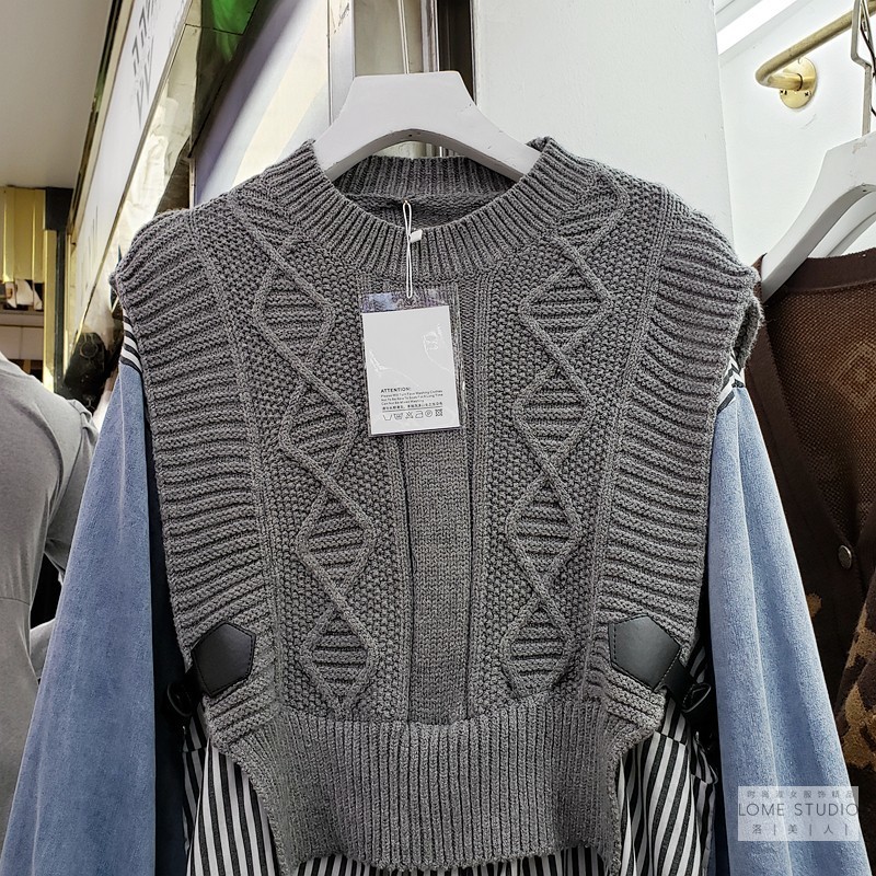 GALCAUR Patchwork Striped Shirt For Women O Neck Long Sleeve Hit Color Oversized Loose High Street Blouses Female Clothing 210308