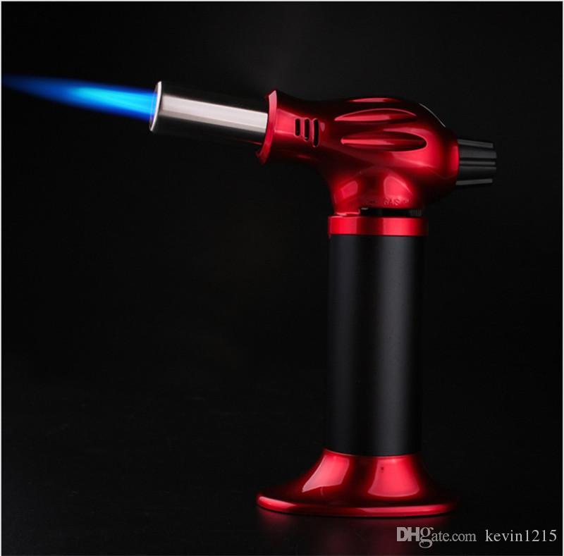 Cheapest Chef Blowtorch Jet Flame Torch Kitchen Cooking Soldering Brazing butane gas torch Refillable Windproof Outdoor BBQ ignition tool
Cheapest Chef Blowtorch Jet Flame Torch Kitchen Cooking Soldering Brazing butane gas torch Refillable Windproof Outdoor BBQ ignition tool
