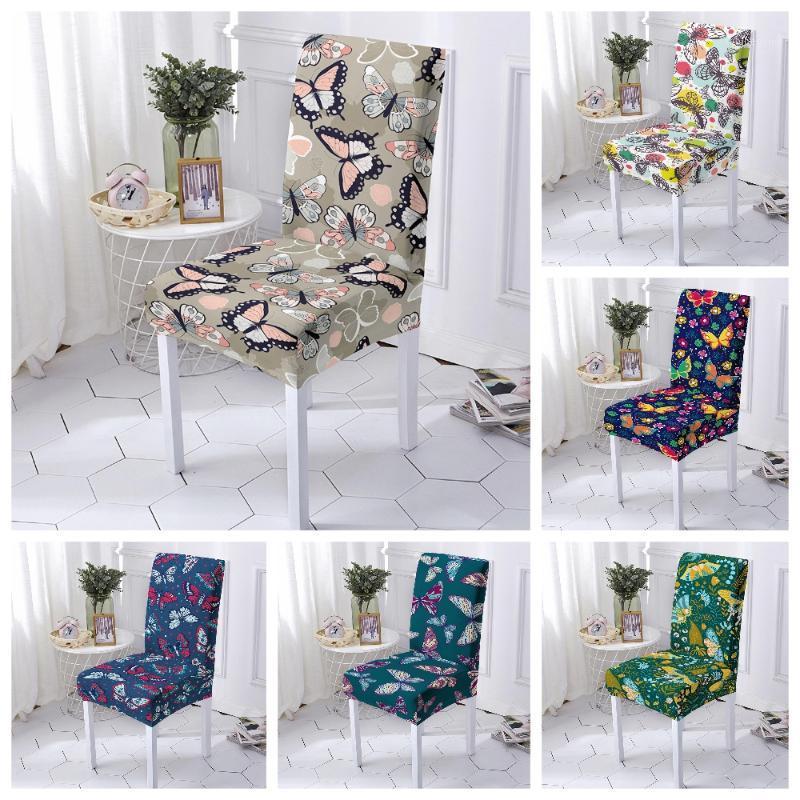 1/2/4/6Pcs Modern Butterfly Chair Cover Spandex Stretch Elastic Covers Seat Dining Wedding Banquet El
1/2/4/6Pcs Modern Butterfly Chair Cover Spandex Stretch Elastic Covers Seat Dining Wedding Banquet El