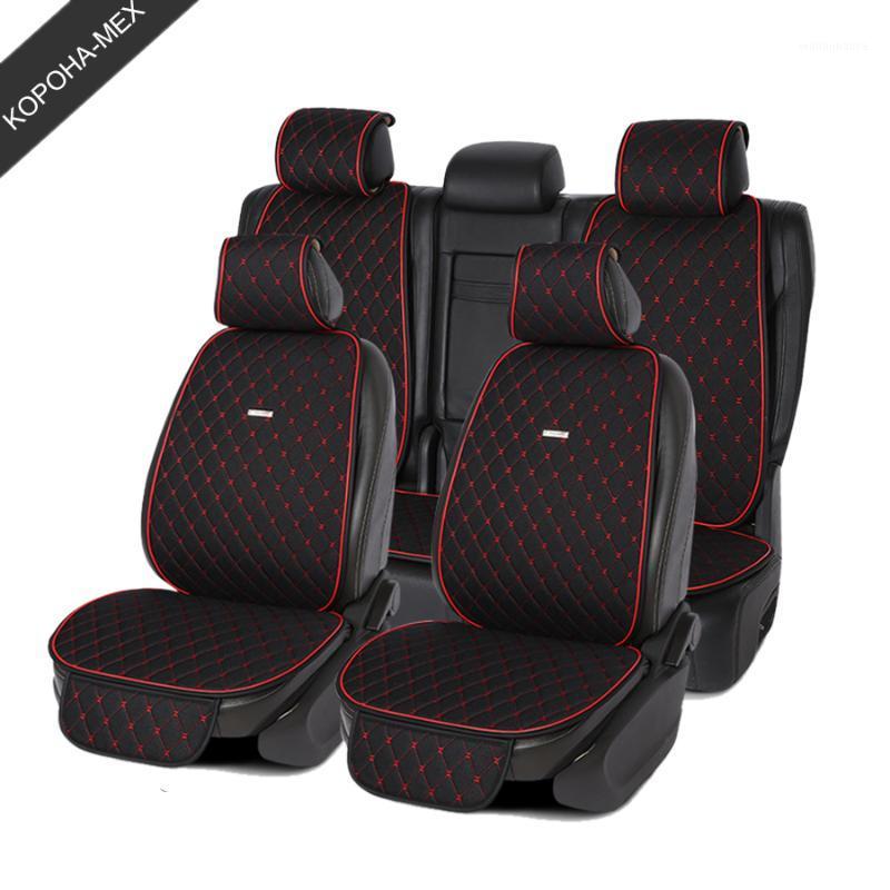 Car Seat Covers 1set Flax Cover Breathable Comfortable Pad Mat For Auto Interior Truck Suv Van Universal Size Linen Front And Rear
Car Seat Covers 1set Flax Cover Breathable Comfortable Pad Mat For Auto Interior Truck Suv Van Universal Size Linen Front And Rear