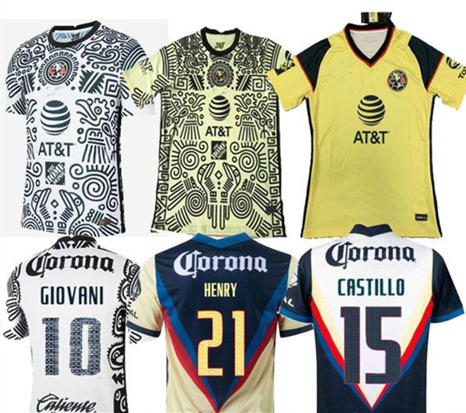 NEW liga mx 21 22 Club America Soccer Jerseys third HENRY GIOVANI CACERES B.VALDEZ 2021 HOME AWAY maillot home MEN KIDS KIT Football Shirts
NEW liga mx 21 22 Club America Soccer Jerseys third HENRY GIOVANI CACERES B.VALDEZ 2021 HOME AWAY maillot home MEN KIDS KIT Football Shirts