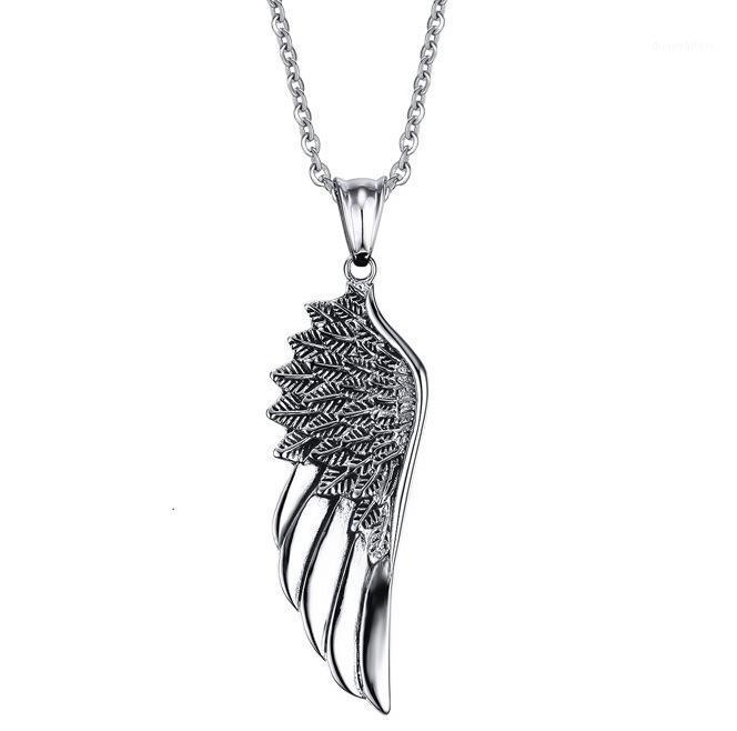 Trendy Feather Pendant Titanium Steel Personality Necklace Boys Clothes Decoration Chains
Trendy Feather Pendant Titanium Steel Personality Necklace Boys Clothes Decoration Chains