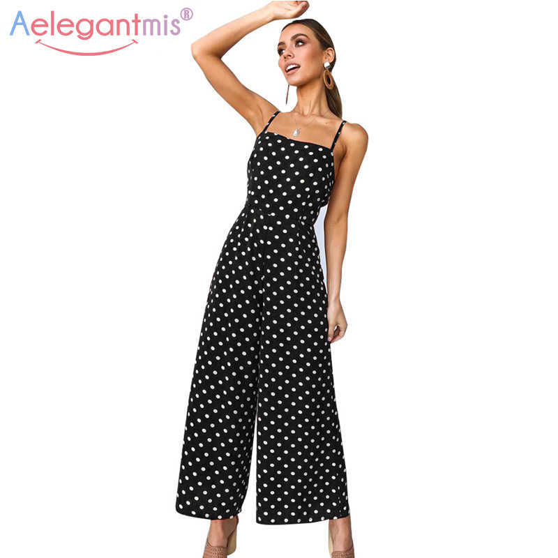 Aelegantmis Summer Loose Women Wide Leg Jumpsuit Off Shoulder Backless Polka Dot Jumpsuits Ladies High Street Casual Rompers 210607, Blue
Aelegantmis Summer Loose Women Wide Leg Jumpsuit Off Shoulder Backless Polka Dot Jumpsuits Ladies High Street Casual Rompers 210607, Blue