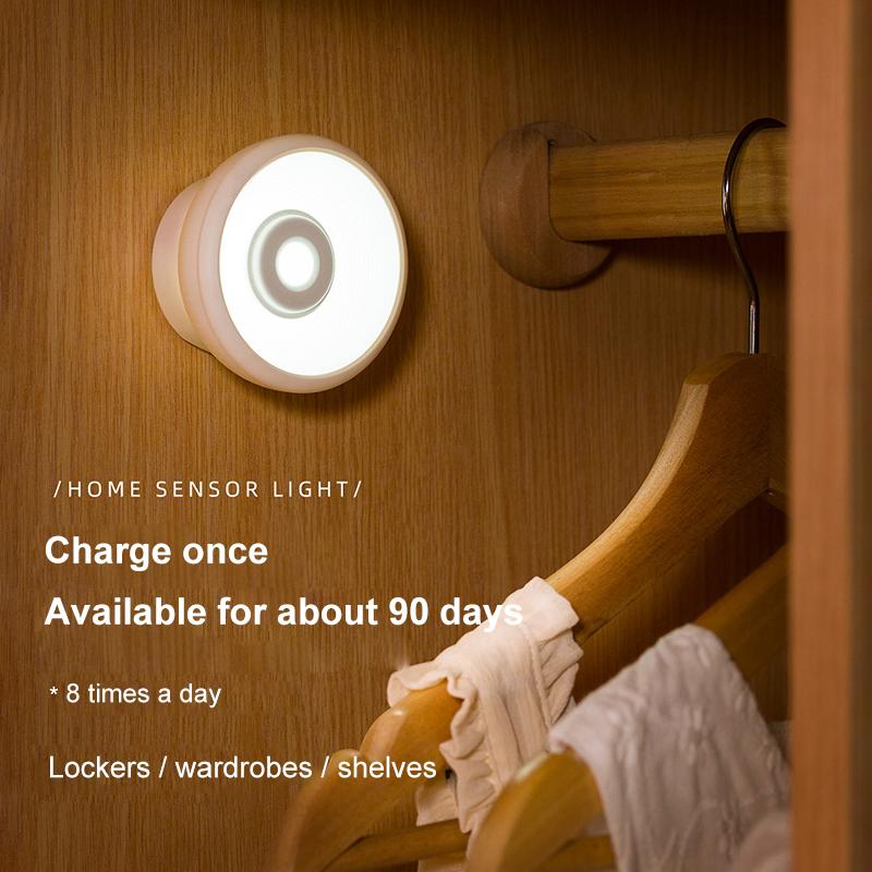 Night Lights PIR Motion Sensor LED Light USB Rechargeable Under Cabinet Auto On/Off For Bedroom Stairs Wardrobe Closet Wall Lamp
Night Lights PIR Motion Sensor LED Light USB Rechargeable Under Cabinet Auto On/Off For Bedroom Stairs Wardrobe Closet Wall Lamp
