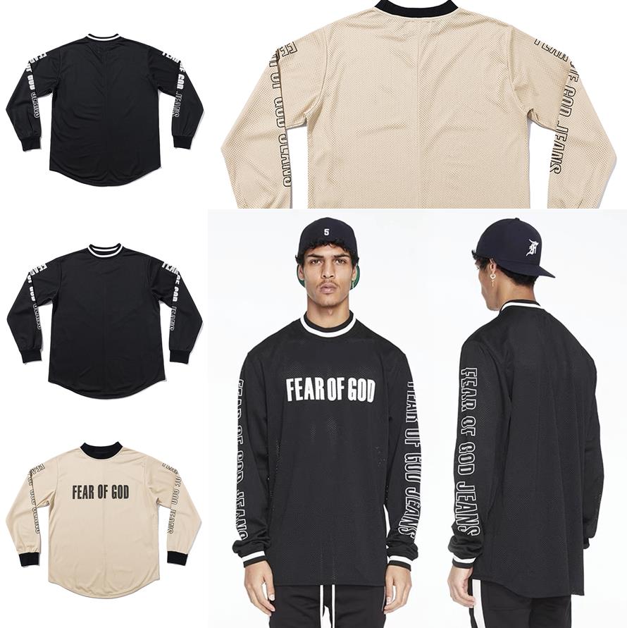 FOG essentials hip hop fg essential women men mesh quick dry hoodies sweatshirts womens mens streetwear pullover sweatshirt sportwear fear o, Black
FOG essentials hip hop fg essential women men mesh quick dry hoodies sweatshirts womens mens streetwear pullover sweatshirt sportwear fear o, Black