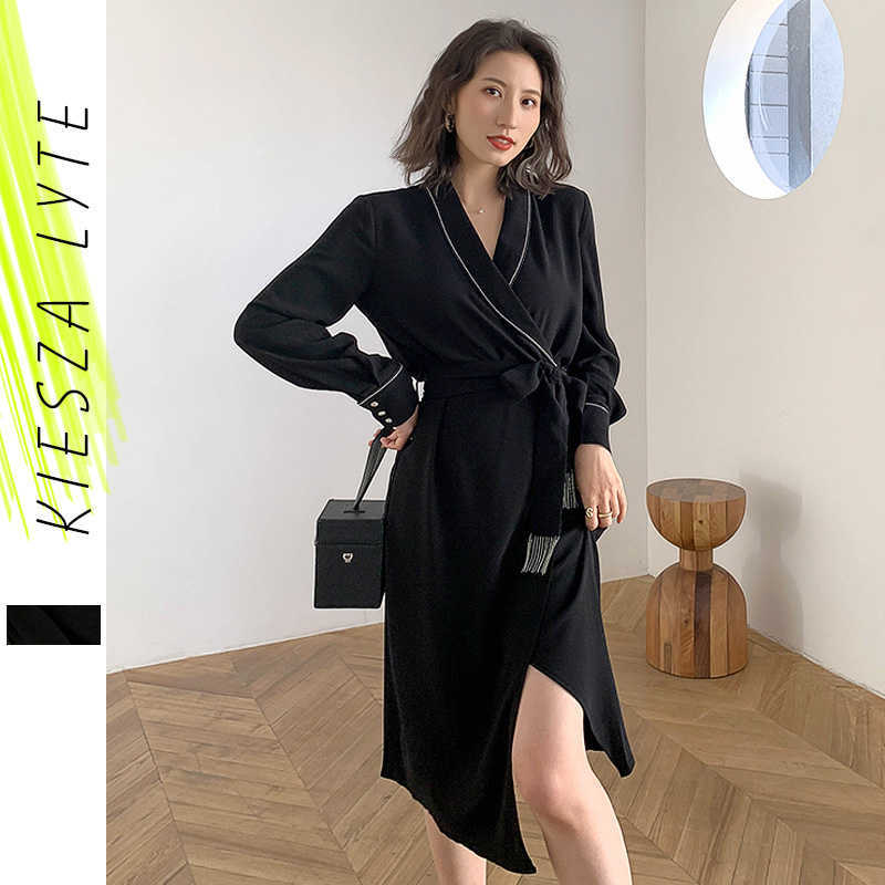 Elegant Dress For Women Arrival Fashion Tassel Metal Beads Lace Up Front Split Evening Party Ladies Dresses Vestidos Femme 210608, Black
Elegant Dress For Women Arrival Fashion Tassel Metal Beads Lace Up Front Split Evening Party Ladies Dresses Vestidos Femme 210608, Black