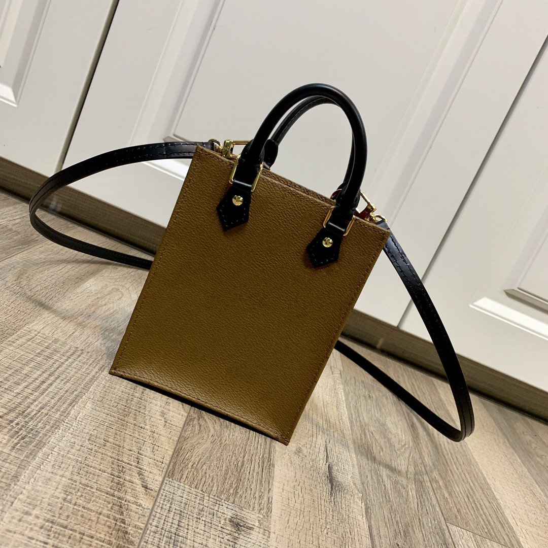 Petit Sac Plat Mini Cross Body Brown Bags Small And Lightweight Cowhide-Leather M69442 Handbag Black Epi Leather Tote Bag, Pay for freight difference
Petit Sac Plat Mini Cross Body Brown Bags Small And Lightweight Cowhide-Leather M69442 Handbag Black Epi Leather Tote Bag, Pay for freight difference