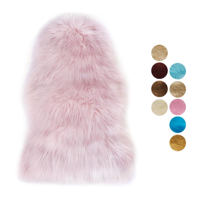 Long Hair Solid Mat Seat Pad Home Decor Luxury Rectangle Soft Sheepskin Fluffy Area Rug Faux White Fur Carpet Shaggy Living Room, A40x60cmwhite
Long Hair Solid Mat Seat Pad Home Decor Luxury Rectangle Soft Sheepskin Fluffy Area Rug Faux White Fur Carpet Shaggy Living Room, A40x60cmwhite