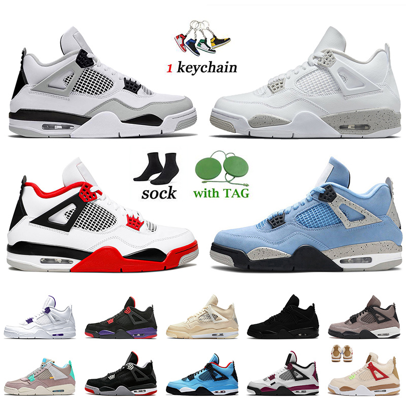 2022 New Arrival Jumpman 4s 4 Sail Bred Basketball Shoes Military Black Cat Mens Women Sneakers White Oreo University Blue Fire Red Retro4 Trainers Sports 36-47, A14 ts 40-47
2022 New Arrival Jumpman 4s 4 Sail Bred Basketball Shoes Military Black Cat Mens Women Sneakers White Oreo University Blue Fire Red Retro4 Trainers Sports 36-47, A14 ts 40-47