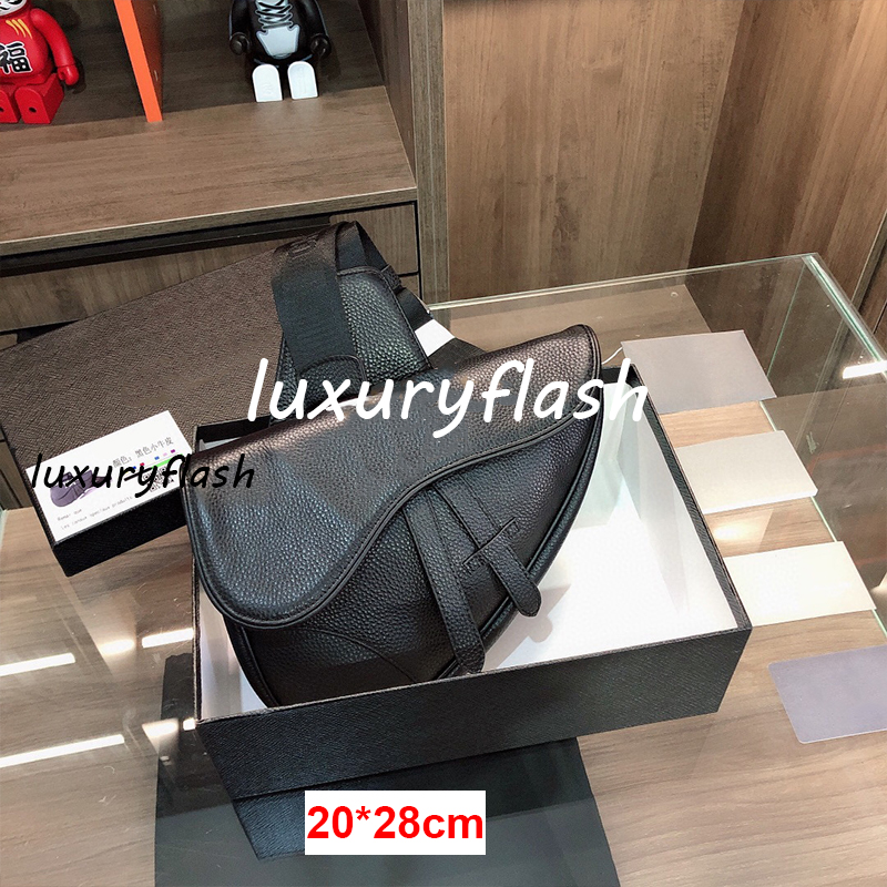 Men Chest Bag Fashion Saddle Cossbody New Vogue Trend Women Waist Bags Designers Black Sport Style Zipper Luxurys Letter High Quality, Box(not sold separately)
Men Chest Bag Fashion Saddle Cossbody New Vogue Trend Women Waist Bags Designers Black Sport Style Zipper Luxurys Letter High Quality, Box(not sold separately)
