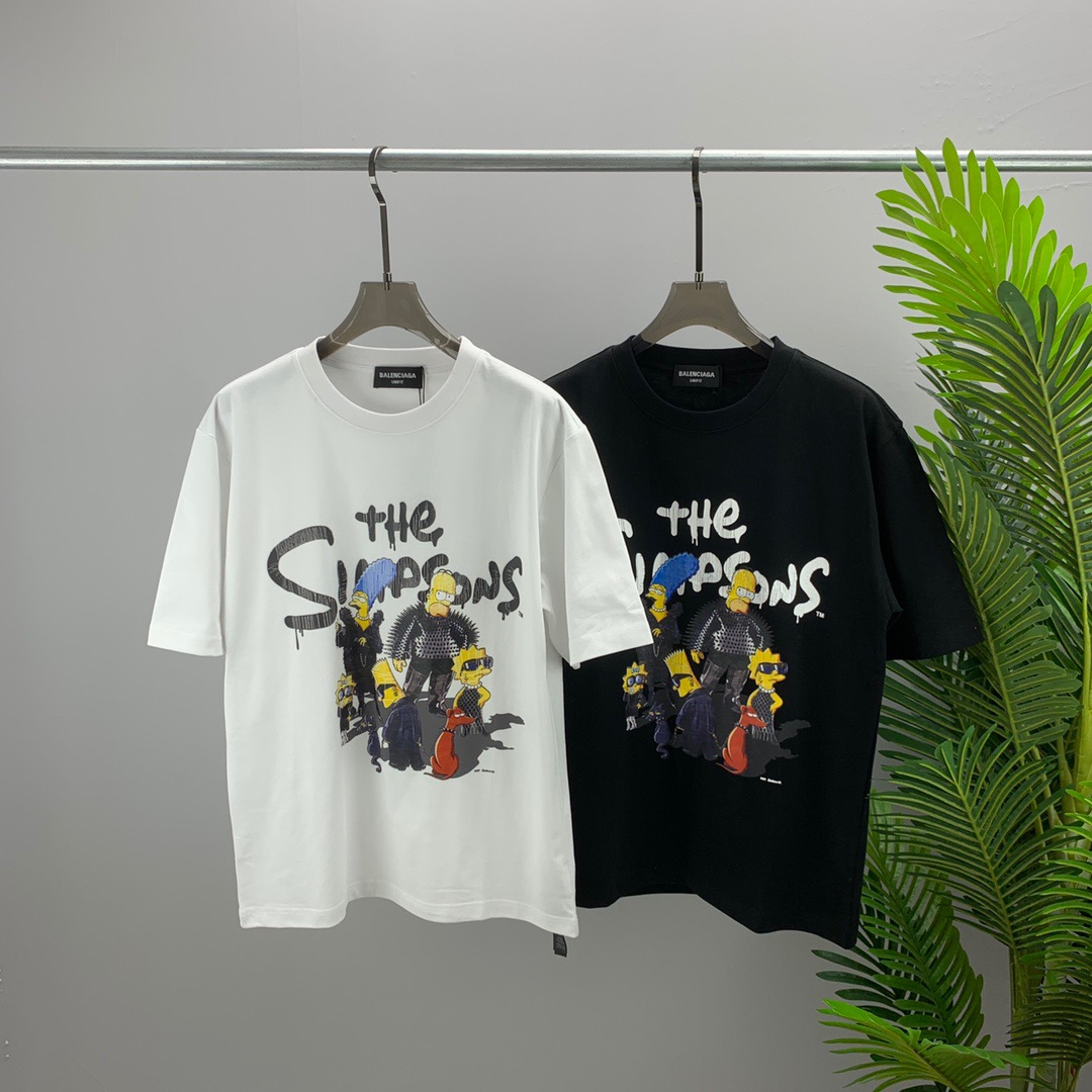 2021ss spring and summer new high grade cotton printing short sleeve round neck panel T-Shirt Size: -l-xl-xxl-xxxl Color: black white fs2wf4fr
2021ss spring and summer new high grade cotton printing short sleeve round neck panel T-Shirt Size: -l-xl-xxl-xxxl Color: black white fs2wf4fr