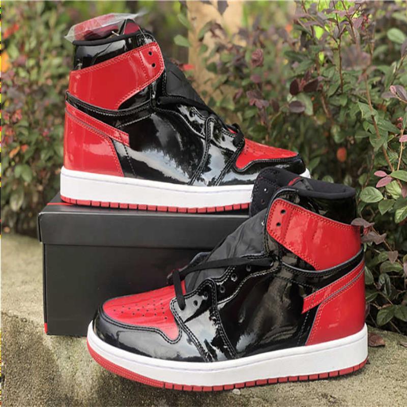 1 Mens high trainers shoes Black With 1s men Sneakers Bred women OG White Varsity Red Patent basketball Jumpman Box Lwuru
1 Mens high trainers shoes Black With 1s men Sneakers Bred women OG White Varsity Red Patent basketball Jumpman Box Lwuru