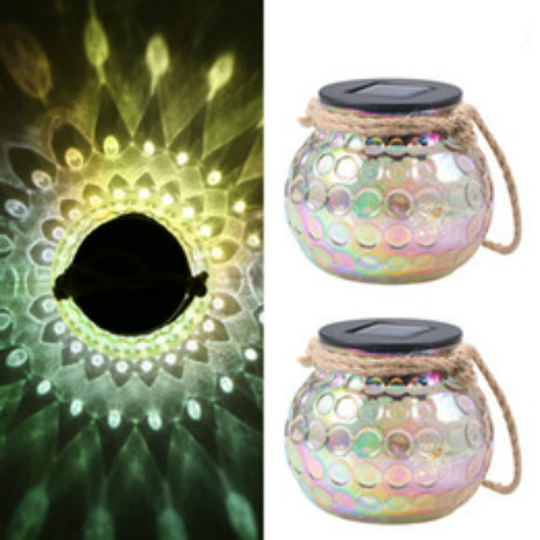 Outdoor Waterproof Glass Peacock Ball Lights Hanging LED Solar Lantern Jar Light Lamp for Garden Patio Yard Courtyard Pathway Lawn Decor
Outdoor Waterproof Glass Peacock Ball Lights Hanging LED Solar Lantern Jar Light Lamp for Garden Patio Yard Courtyard Pathway Lawn Decor