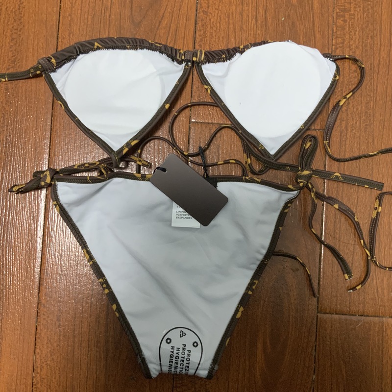 Women LOUI Bikini Set Padded Thong Bikinis Women Swimwear Swimsuit Solid High Cut Suit Brazilian Biquni, White;black
Women LOUI Bikini Set Padded Thong Bikinis Women Swimwear Swimsuit Solid High Cut Suit Brazilian Biquni, White;black