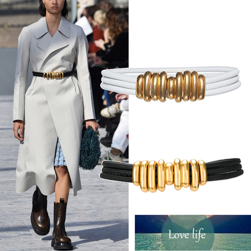 Designer Belts For Women High Quality Three Rope Corset Belt Luxury Brand Ladies Waist Ceinture Femme Waistband Plus Size Factory price expert design Quality Latest, White
Designer Belts For Women High Quality Three Rope Corset Belt Luxury Brand Ladies Waist Ceinture Femme Waistband Plus Size Factory price expert design Quality Latest, White