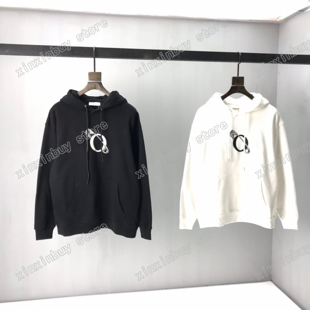 21ss Autumn Sportwear Hoodies Sweatshirts luxury Men Womens Christian Pin embroidery pattern print Man Top Quality Tees Street luxurys black
21ss Autumn Sportwear Hoodies Sweatshirts luxury Men Womens Christian Pin embroidery pattern print Man Top Quality Tees Street luxurys black