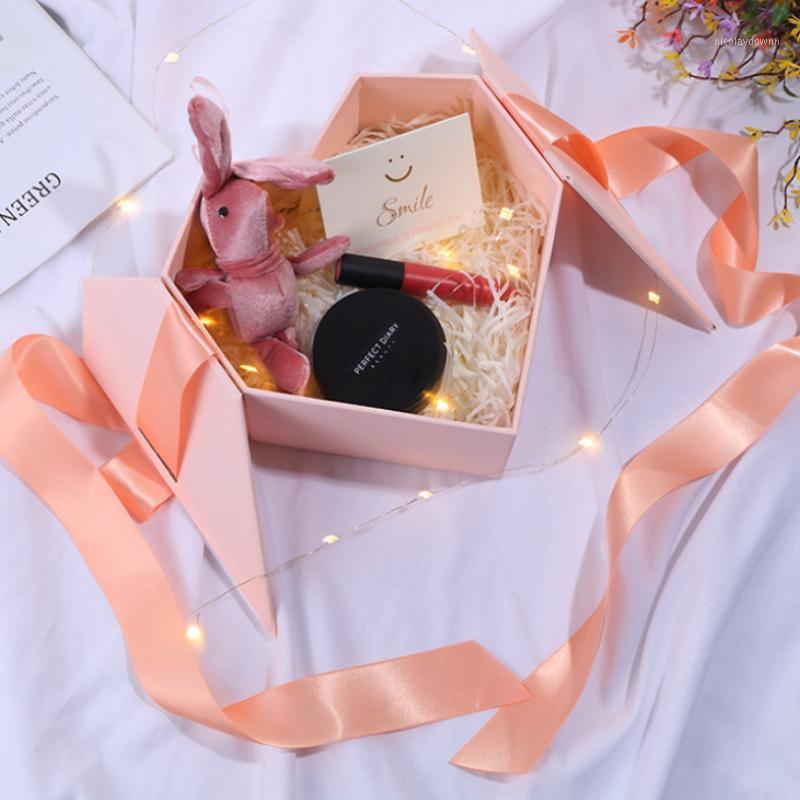Gift Wrap DIY Box Explosion Creative Heart-Shape Surprising Scrapbook For Present Wedding Birthday Mother's Day
Gift Wrap DIY Box Explosion Creative Heart-Shape Surprising Scrapbook For Present Wedding Birthday Mother's Day