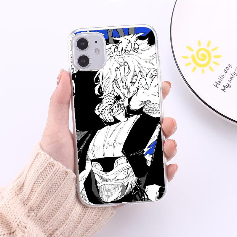 My Hero Academia cartoon Faucet animation printing mobile phone case with high quality and clear pattern not easy to fade, Black
My Hero Academia cartoon Faucet animation printing mobile phone case with high quality and clear pattern not easy to fade, Black