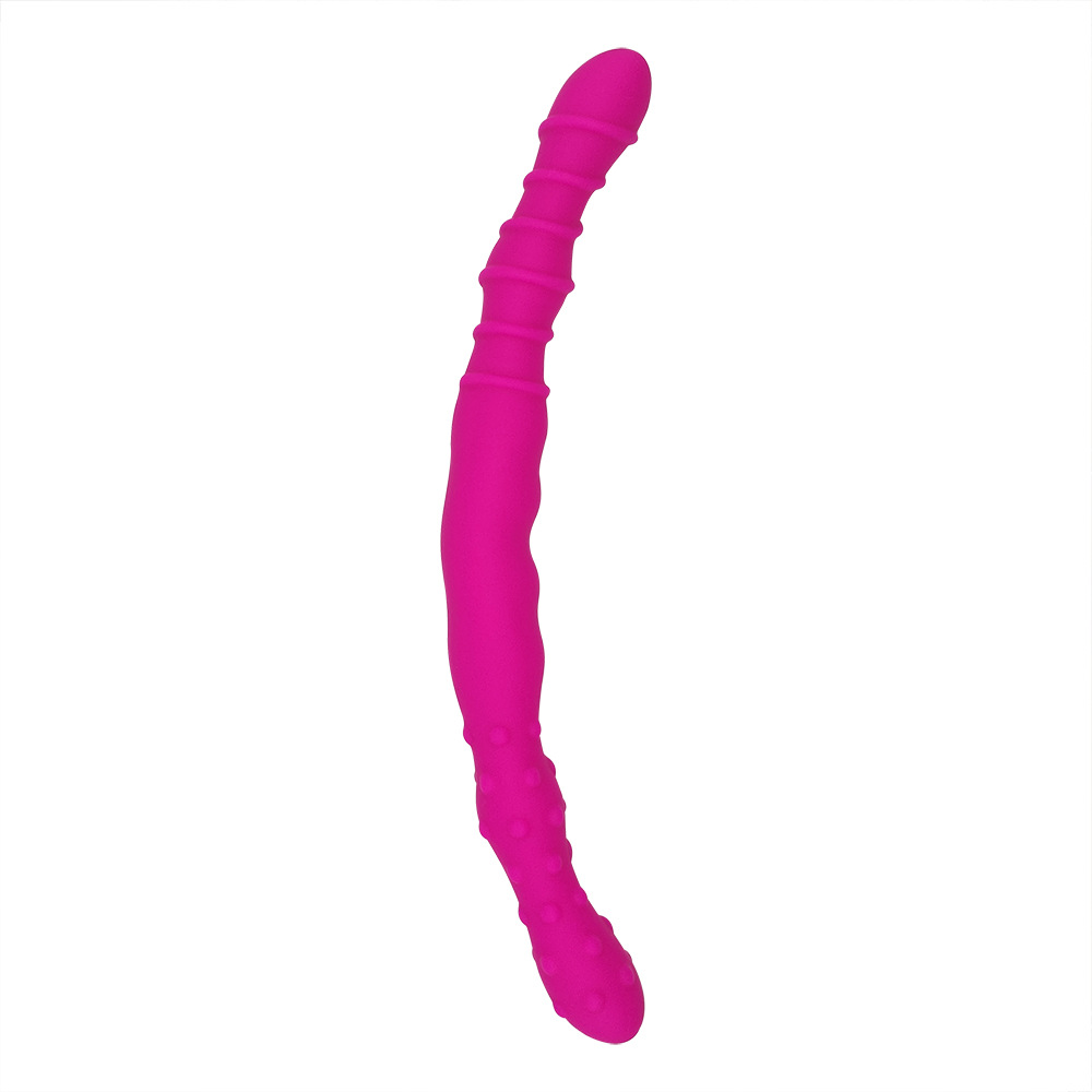 Dildo de simulation de grande simulation de pénis à double tête super longue à deux cm de 42 cm