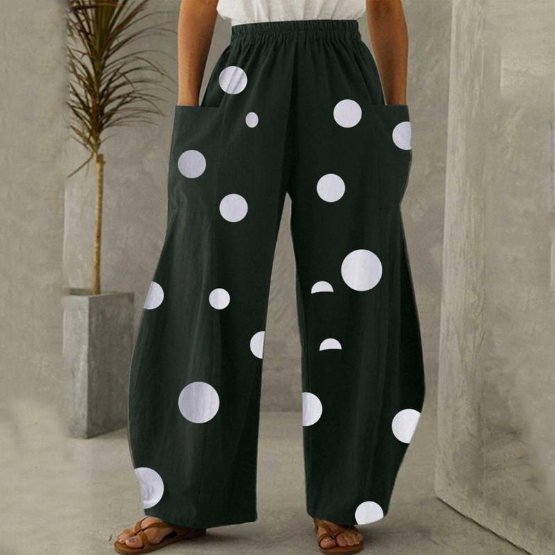 Women's Pants & Capris 45# Harem Women Summer Trousers Casual Elastic Waist Cotton Linen Wide Leg Loose Pantalon Clothing Plus Size, Black;white
Women's Pants & Capris 45# Harem Women Summer Trousers Casual Elastic Waist Cotton Linen Wide Leg Loose Pantalon Clothing Plus Size, Black;white