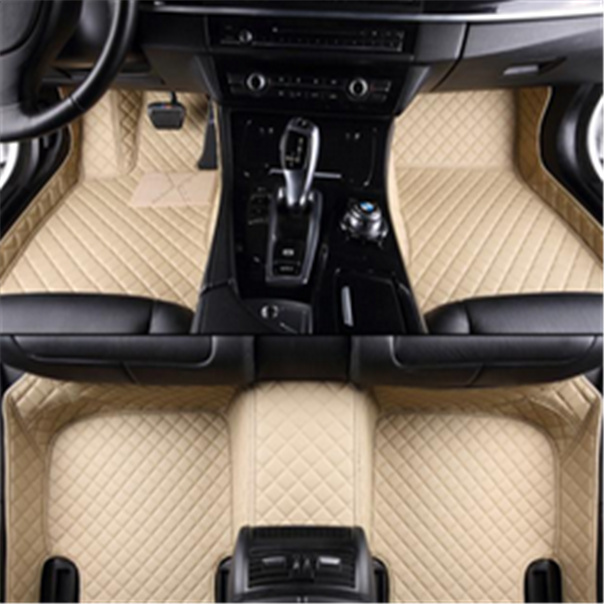 Specialized in the production and sales BMW 550 545 540 535 530 525 520 2002-2020 automobile floor mat waterproof mat leathe