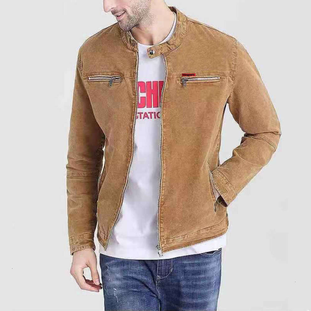 Corduroy autumn 2021 new Korean leisure fashion youth jacket men's wear, Black;brown
Corduroy autumn 2021 new Korean leisure fashion youth jacket men's wear, Black;brown