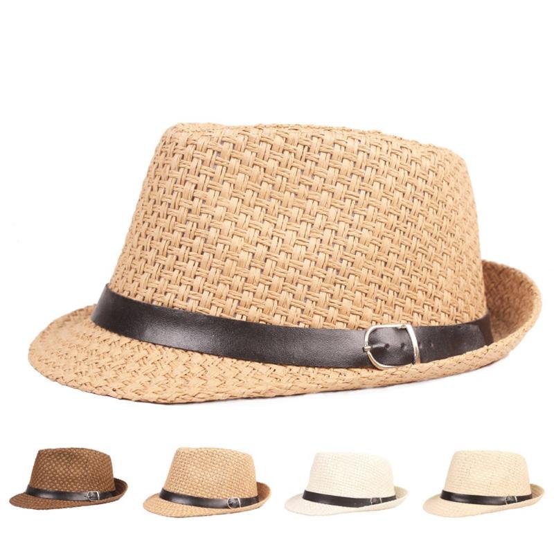 Wide Brim Hats Men Classic Trilby Fedoras Panama Jazz Straw Hat Sun Summer Black Band Bowler Cap, White
Wide Brim Hats Men Classic Trilby Fedoras Panama Jazz Straw Hat Sun Summer Black Band Bowler Cap, White