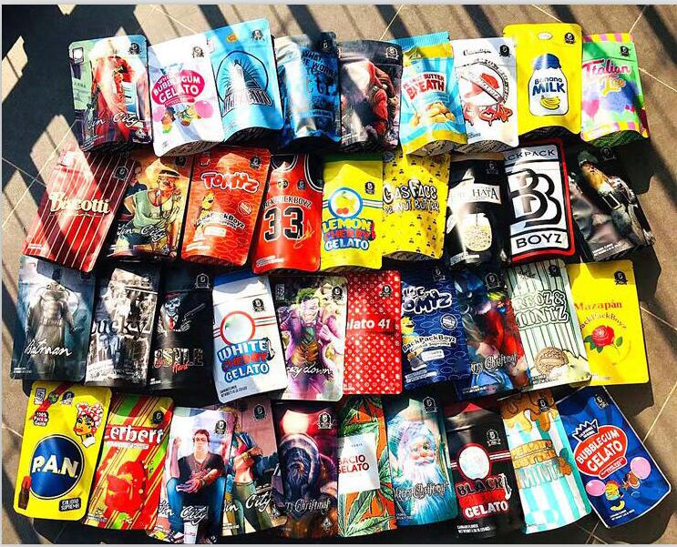 Arrival 3.5g Mylar Bags Tomyz Merzcato bag BACKPACK BOYZ 33 GAS FACE Oreoz Mintz 100mm*128mm 420 Packaging
Arrival 3.5g Mylar Bags Tomyz Merzcato bag BACKPACK BOYZ 33 GAS FACE Oreoz Mintz 100mm*128mm 420 Packaging