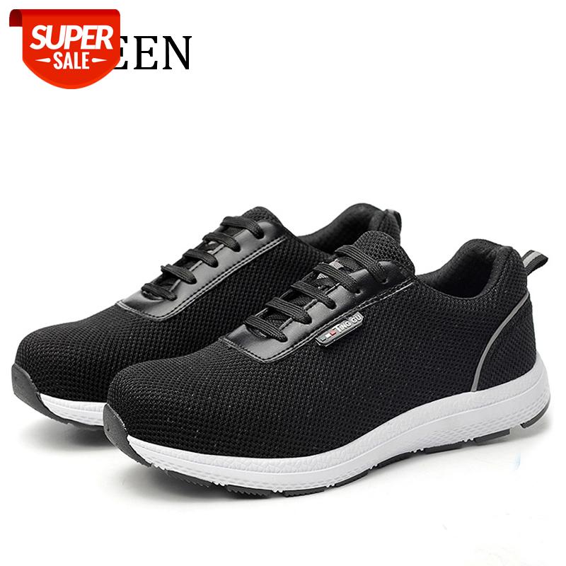 YWEEN Men Steel Toe Work Safety Shoes Lightweight Breathable Reflective Casual Sneaker Men Shoes #Sd9S
YWEEN Men Steel Toe Work Safety Shoes Lightweight Breathable Reflective Casual Sneaker Men Shoes #Sd9S