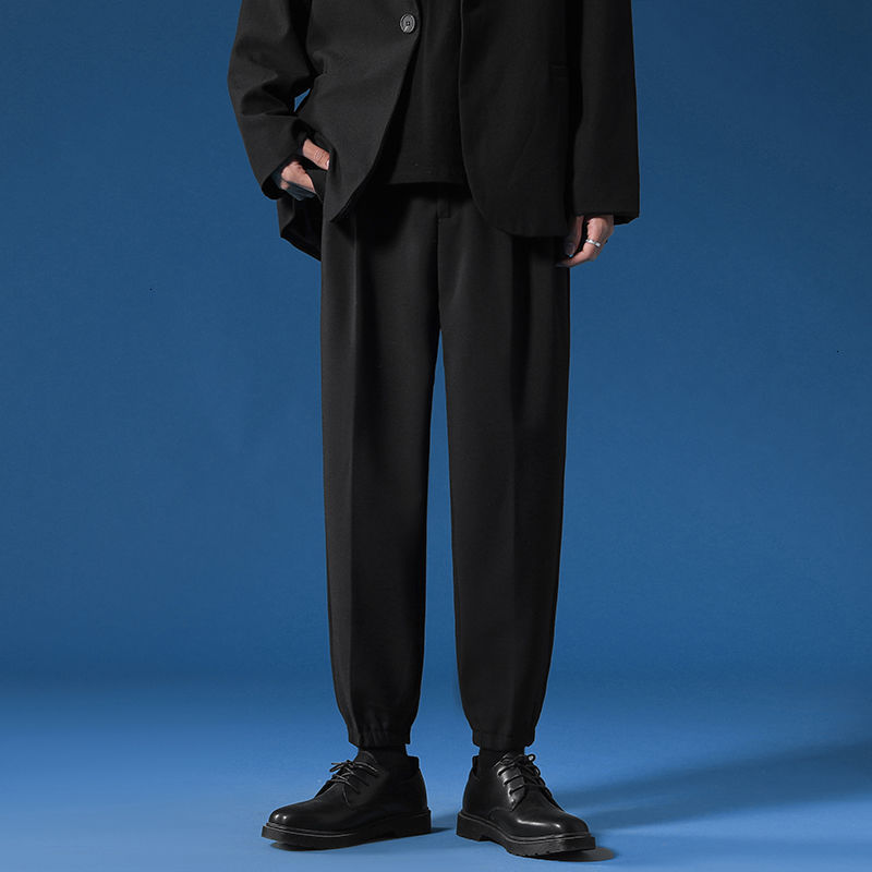 2021 New Style Straight Men's Fashion Solid Color Business Casual Men Social Suit Pants Mens Trousers Kx09, Black
2021 New Style Straight Men's Fashion Solid Color Business Casual Men Social Suit Pants Mens Trousers Kx09, Black