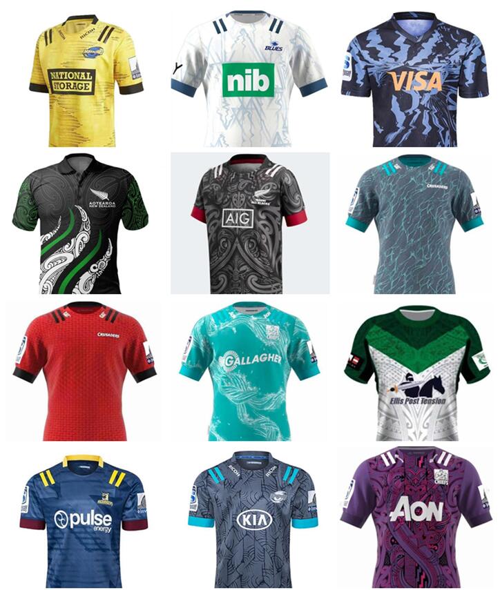 2021 2022 Super Rugby jersey The chief blues hurricanes highlanders Training shirts Argentina jaguares uniform NZL Crusaders Maori all black
2021 2022 Super Rugby jersey The chief blues hurricanes highlanders Training shirts Argentina jaguares uniform NZL Crusaders Maori all black