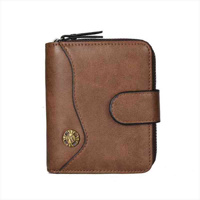 vintage leather men wallet multi function short mens zipper buckle coin purse brand card pocket clutch, Red;black
vintage leather men wallet multi function short mens zipper buckle coin purse brand card pocket clutch, Red;black