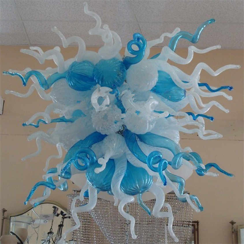Modern Chandelier for the Kitchen Pendant Lamp Stained Glass 70*70cm Lighting Fixture Duplex Building Handmade Blown Crystal Chandeliers
Modern Chandelier for the Kitchen Pendant Lamp Stained Glass 70*70cm Lighting Fixture Duplex Building Handmade Blown Crystal Chandeliers
