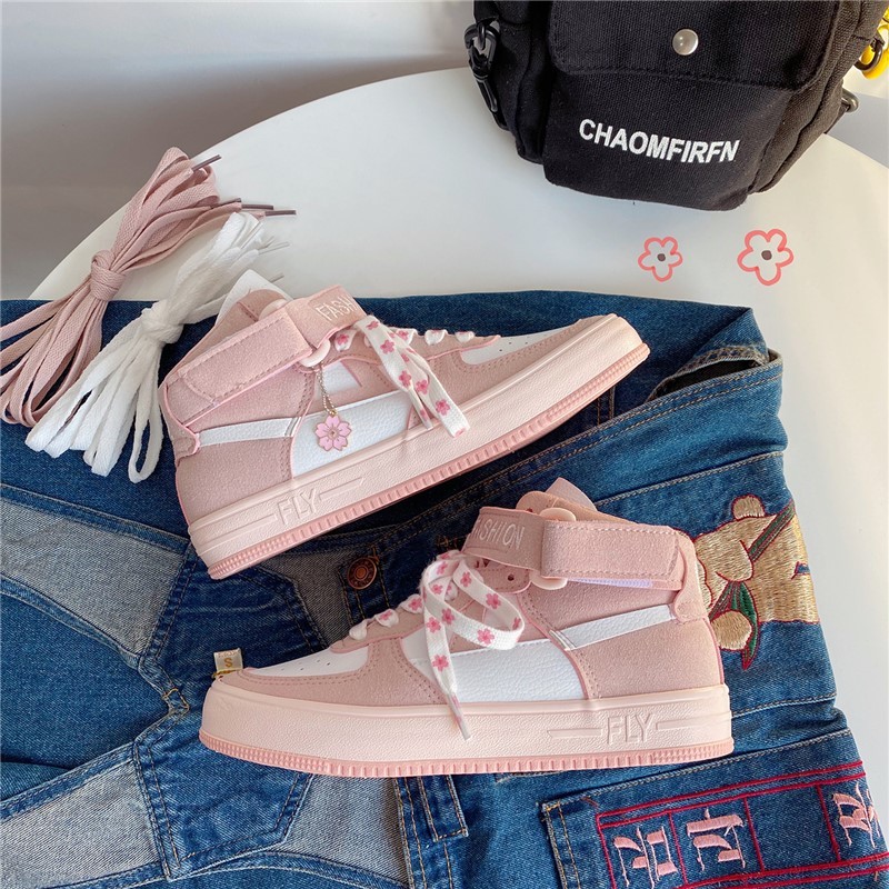 Japanese Harujuku Jk Student Sports Performing Soft Girls Female Kawaii Cosplay Beautiful Anime Lolita Woman Shoes Ihpp, Pink
Japanese Harujuku Jk Student Sports Performing Soft Girls Female Kawaii Cosplay Beautiful Anime Lolita Woman Shoes Ihpp, Pink