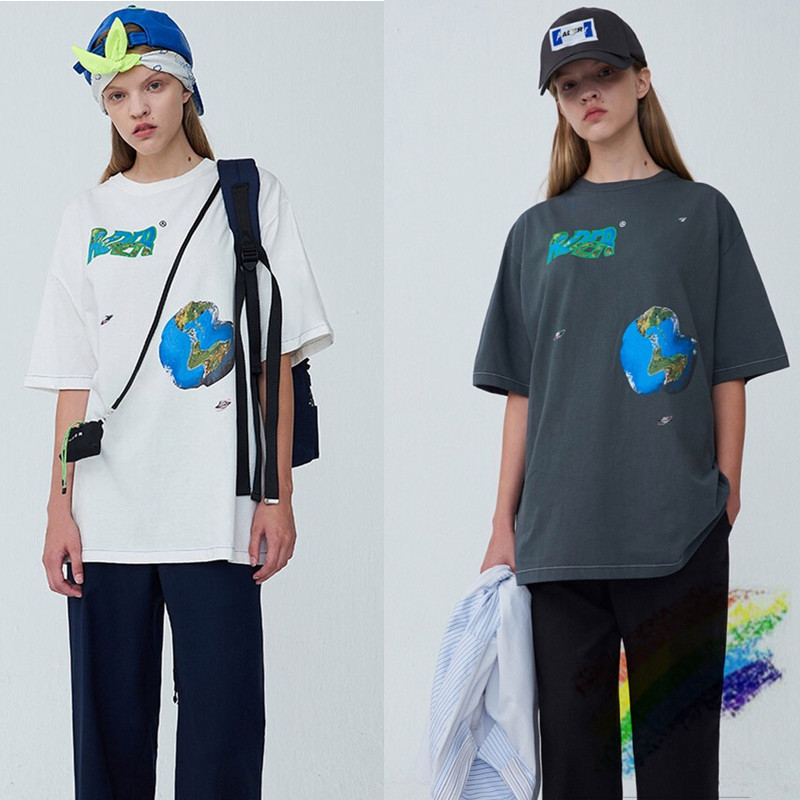 T-shirt Men Women High Quality pattern Tee Tops Back, White;black 
T-shirt Men Women High Quality pattern Tee Tops Back, White;black