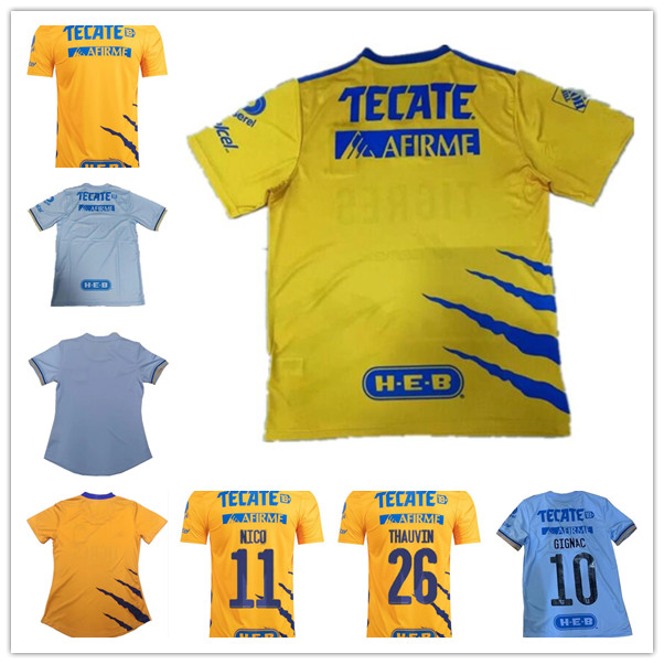 liga mx 2021 2022 Tigres UANL Soccer Jerseys THIRD away GIGNAC 21 22 finals LOPEZ VARGAS women 3RD goalkeeper Football Shirts camisetas
liga mx 2021 2022 Tigres UANL Soccer Jerseys THIRD away GIGNAC 21 22 finals LOPEZ VARGAS women 3RD goalkeeper Football Shirts camisetas