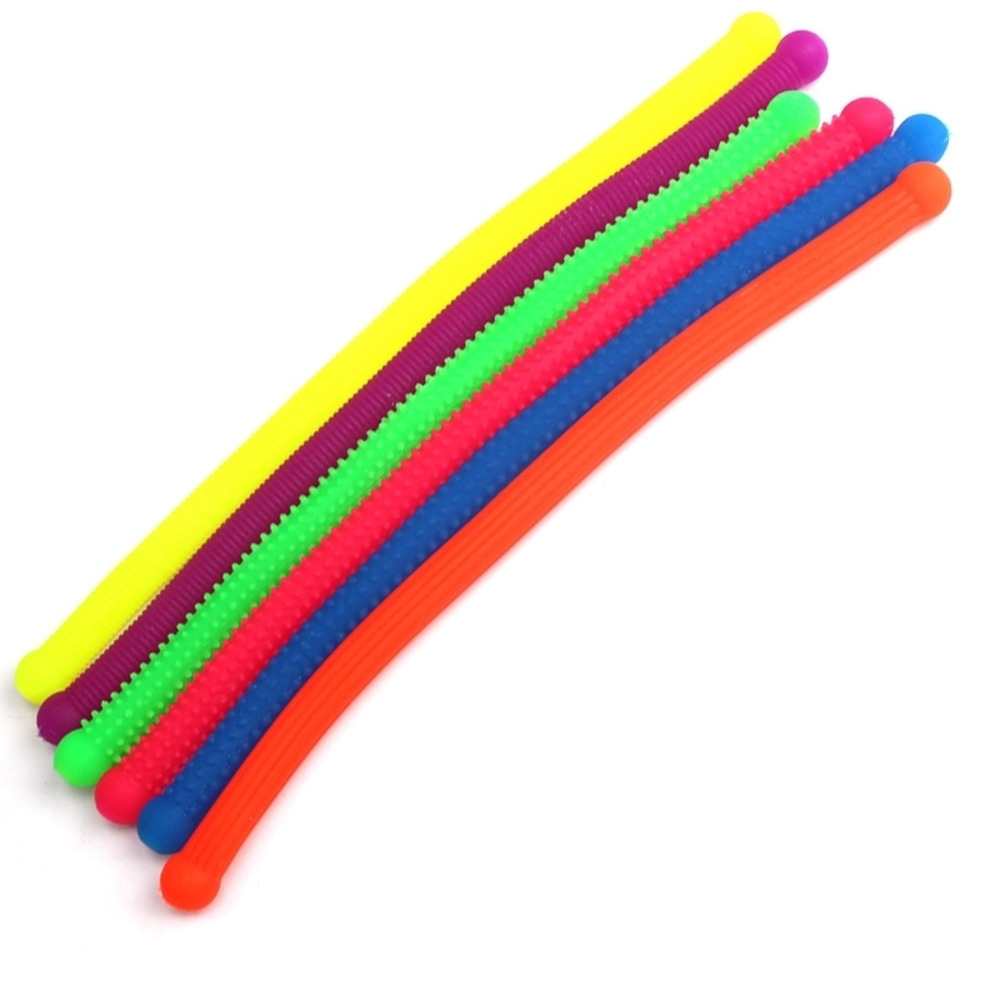 TPR noodle rope decompression stress relief toys round head soft elastic rope environmental protection material noodle toy Cheap H26RHG7
TPR noodle rope decompression stress relief toys round head soft elastic rope environmental protection material noodle toy Cheap H26RHG7